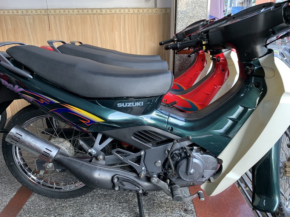 Bán Xe Suzuki Sport RGV 120 Đời 1999 - BS 26266-0