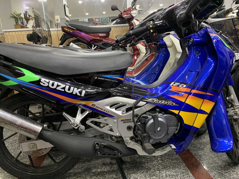 Bán Xe Suzuki Satria 120cc Đời 2000-0