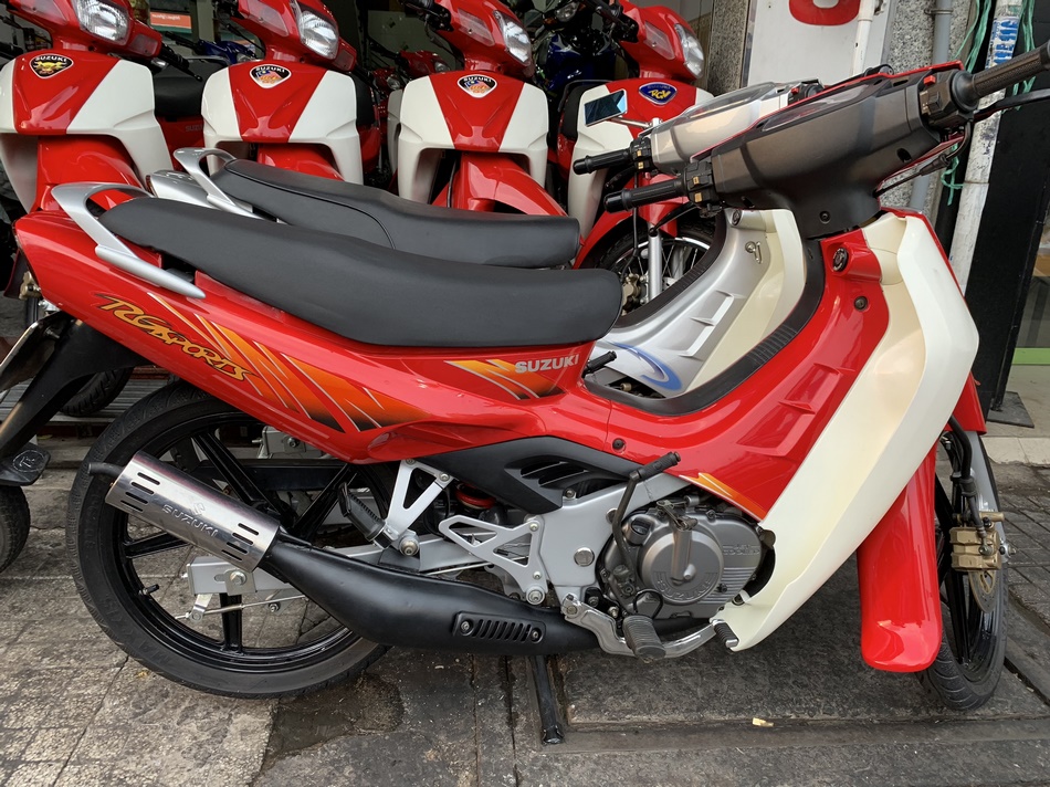 Bán Xe Suzuki Sport RGV 110 Đời 1999-0