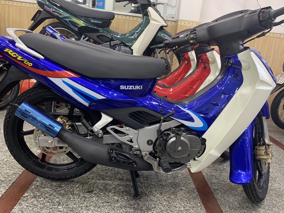 Bán Xe Suzuki Sport RGV 120 Đời 1999-0