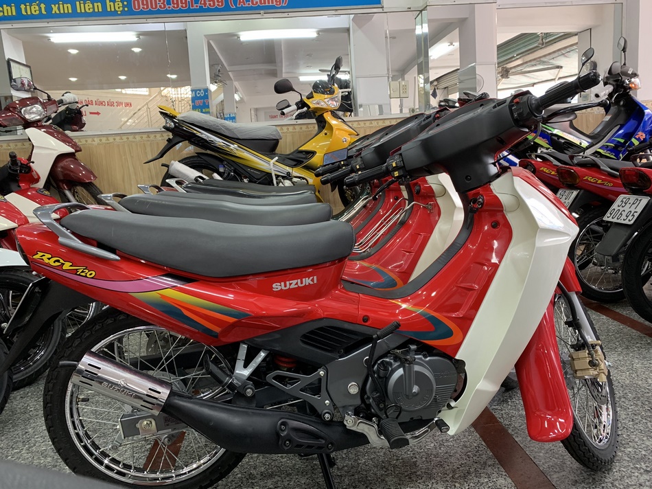 Bán Xe Suzuki Sport 120 Đời 2002-0