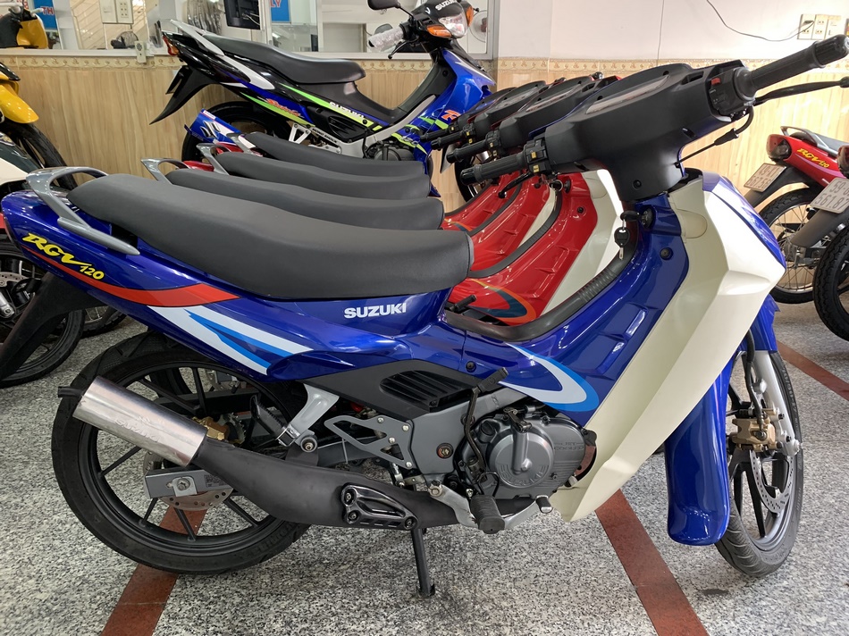 Bán Xe Suzuki Sport RGV 120 Đời 1998-0