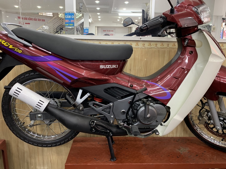 Bán Xe Suzuki Sport RGV 120 Đời 2002 - BS 64242-0