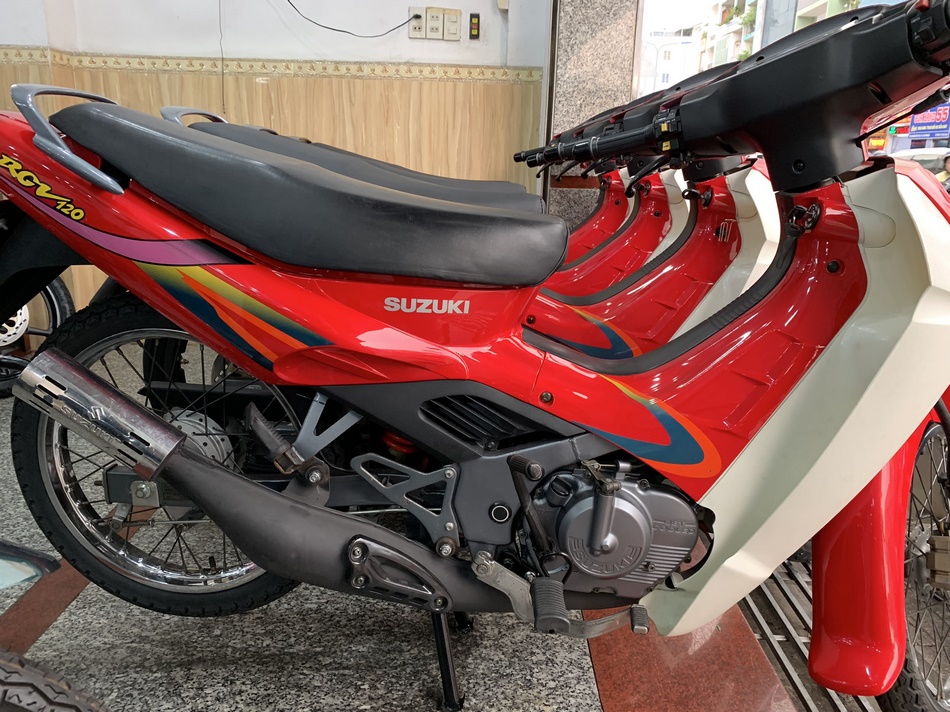 Bán Xe Suzuki Sport RGV 120 Đời 2000-0