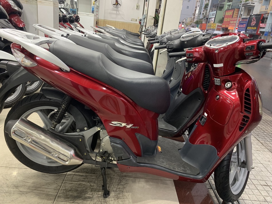 Bán xe Honda SH 150 nhập đời 2005-0