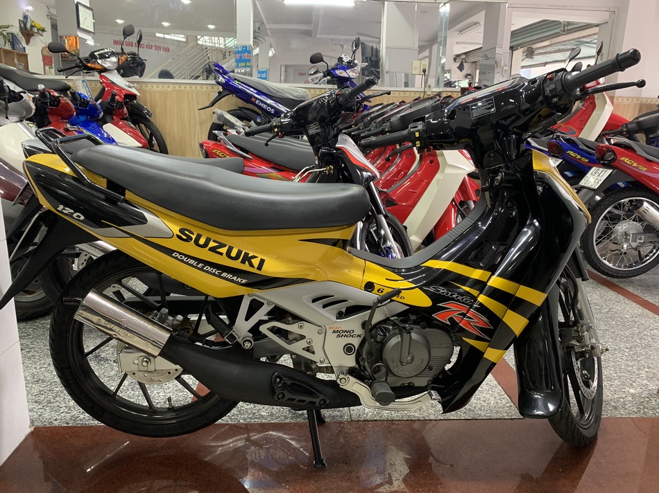 Bán xe Suzuki Satria 120 đời 2000-0