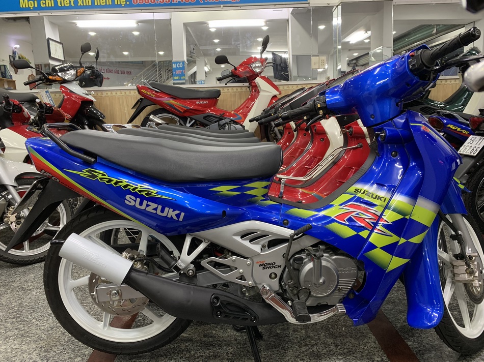 Bán xe Suzuki Satria 120 đời 2004-0