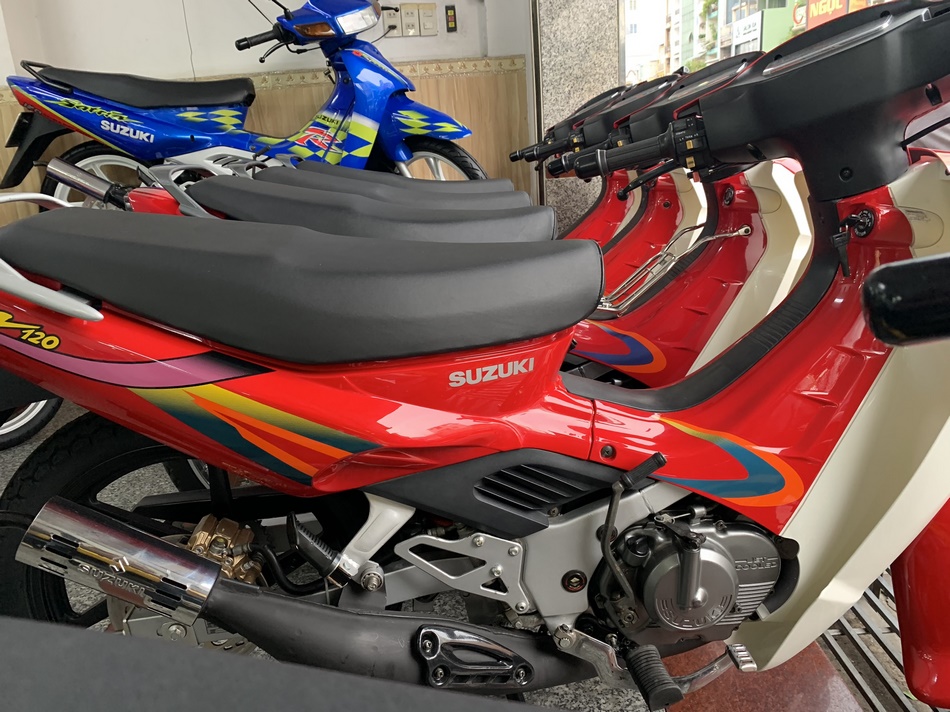 Bán Xe Suzuki Sport RGV 120 Đời 1999-0