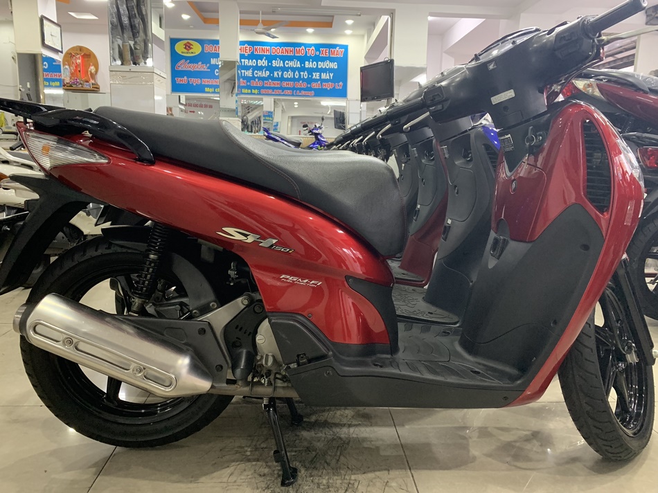 Bán xe Honda SH 150i nhập đời 2009-0