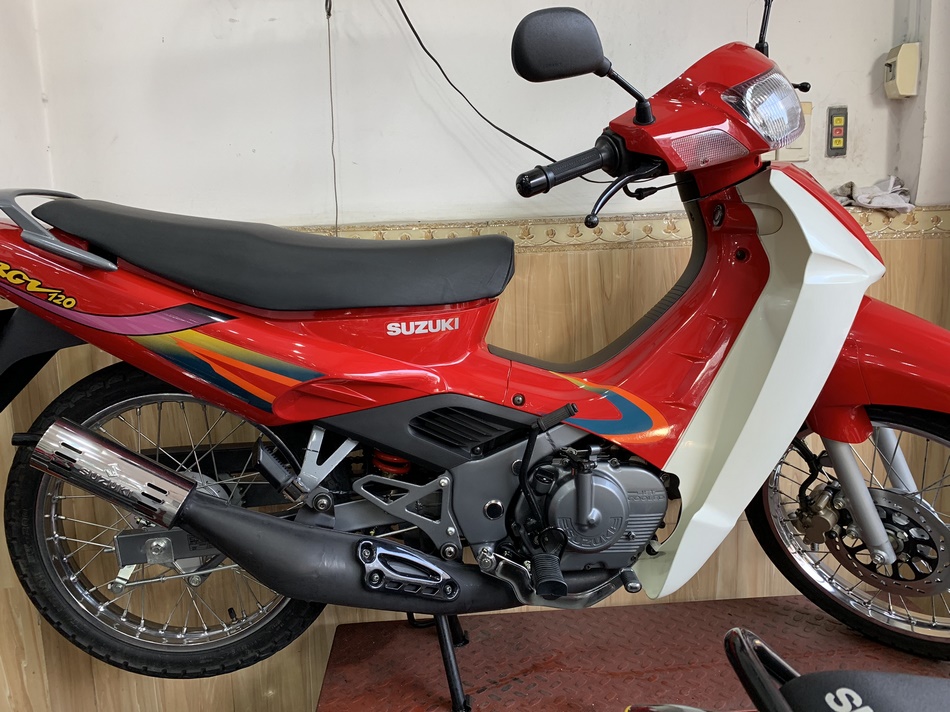 Bán Xe Suzuki Sport RGV 120 Đời 2002-0