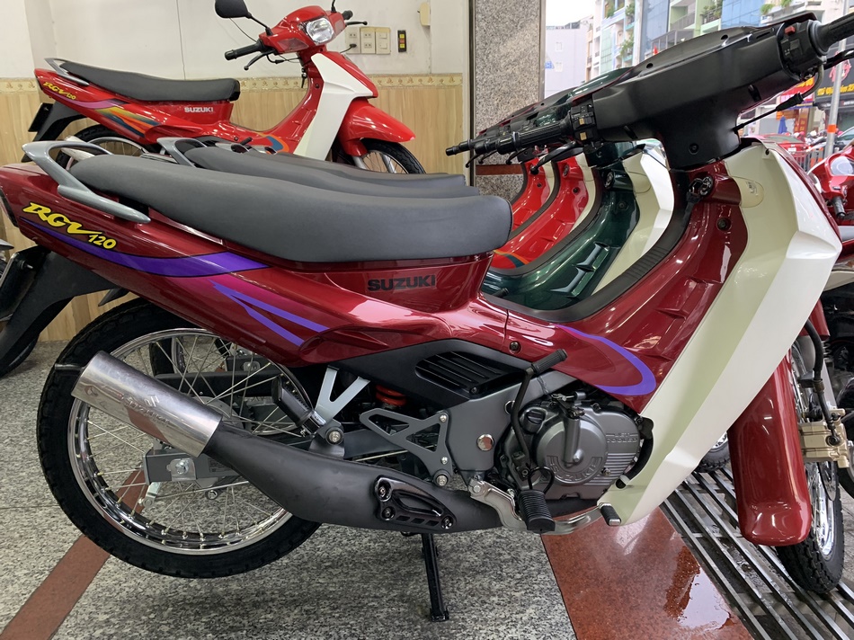 Bán Xe Suzuki Sport RGV 120 Đời 1999-0