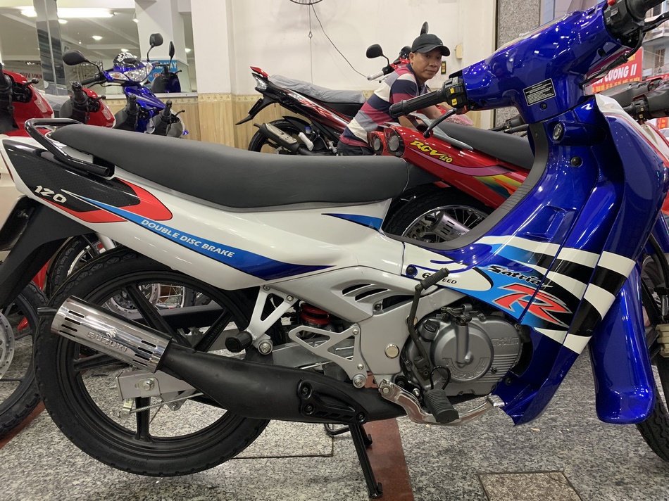 Bán xe Suzuki Satria 120 đời 2000-0