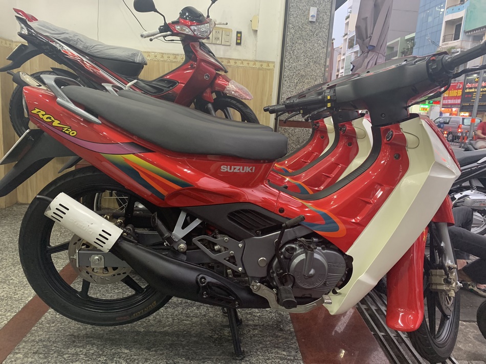 Bán Xe Suzuki Sport RGV 120 Đời 2001-0