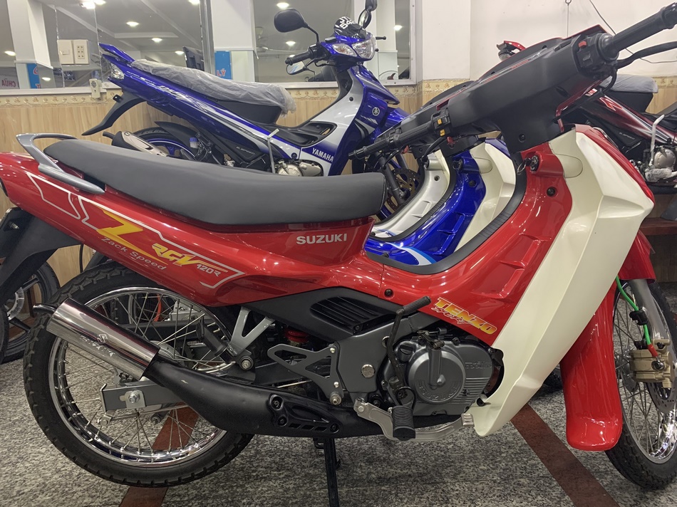 Bán Xe Suzuki Sport RGV 120 Đời 1998 - BS 80303-0