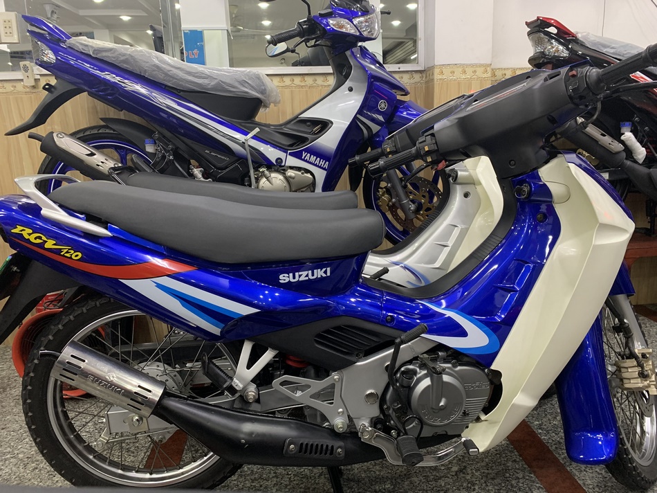 Bán Xe Suzuki Sport RGV 120 Đời 1998 - BS 98880-0