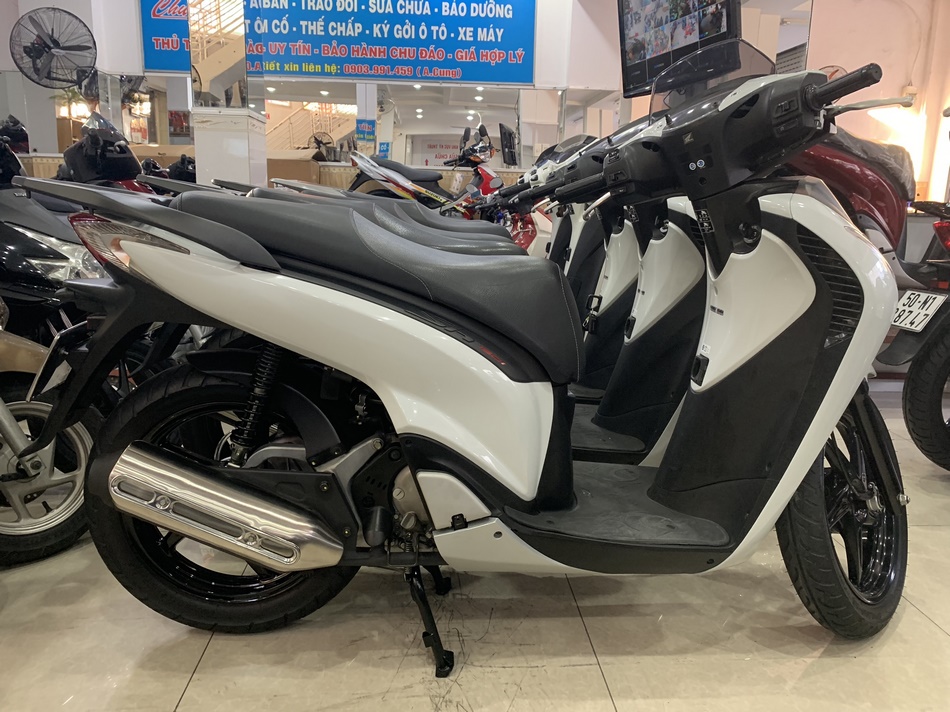 Bán xe Honda SH 150i nhập đời 2009-0