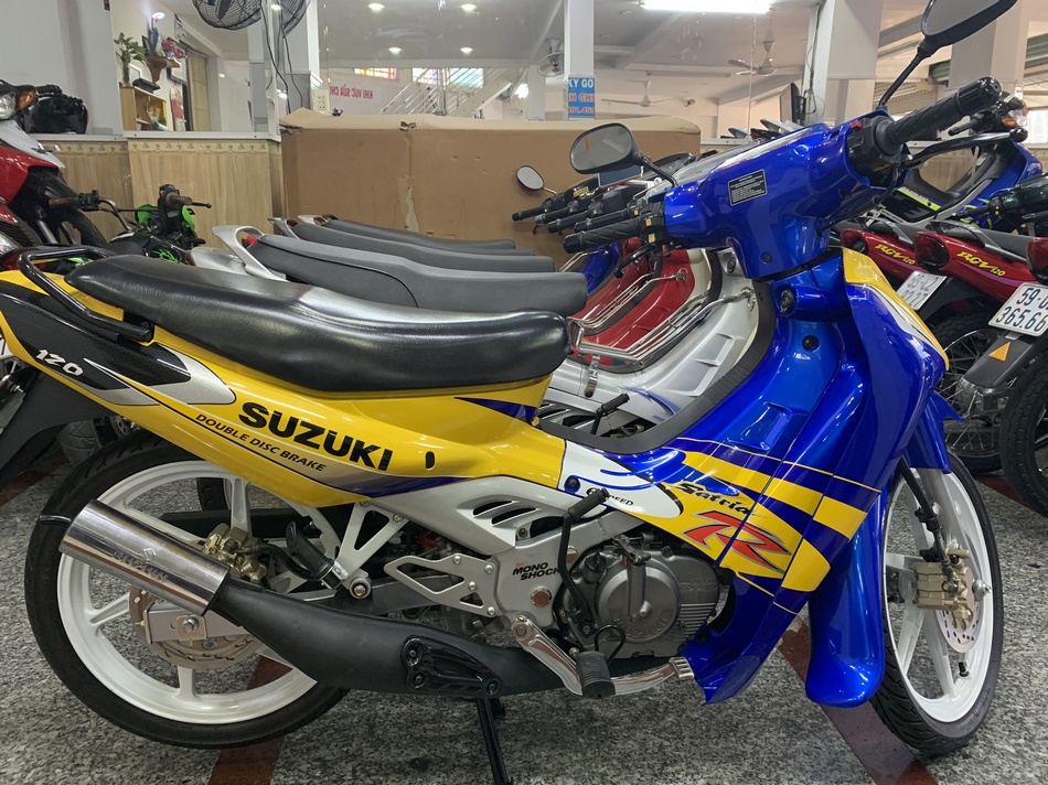 Bán Xe Suzuki Satria 120cc Sản Xuất 2004-0