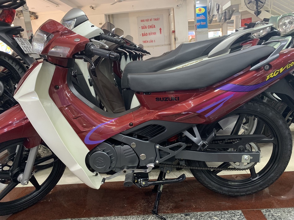 Bán Xe Suzuki Sport RGV 120/2002. Đầu 49-0