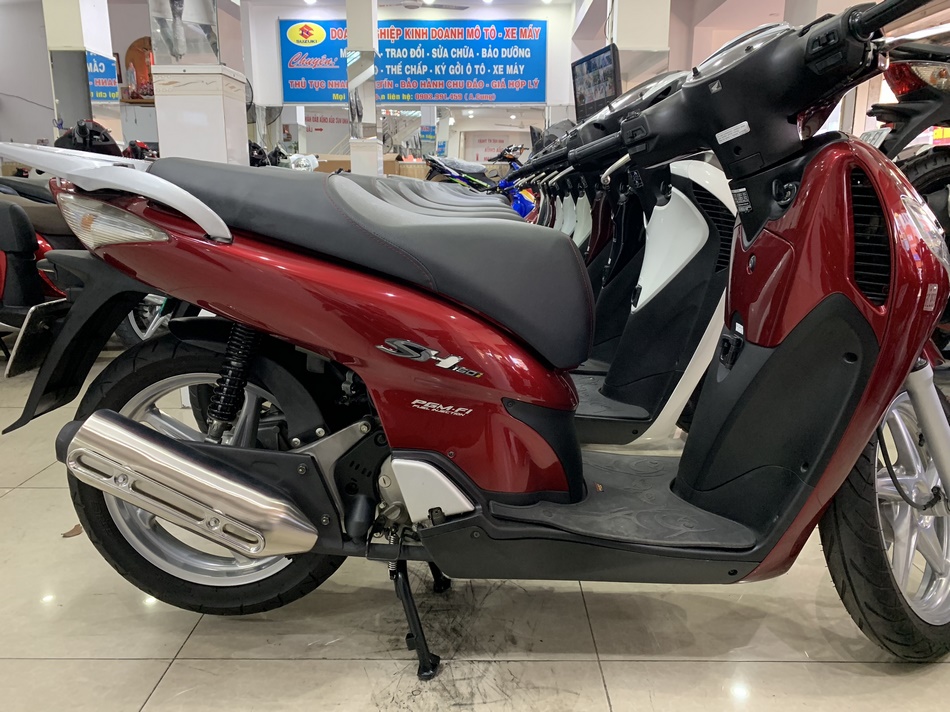 Bán xe Honda SH 150i nhập đời 2009-0