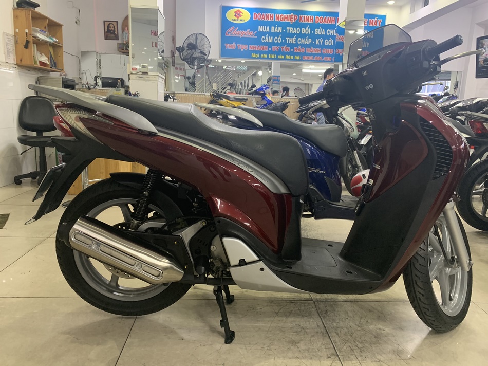 Bán xe SH 150i Nhập Ý Đời 2011-0