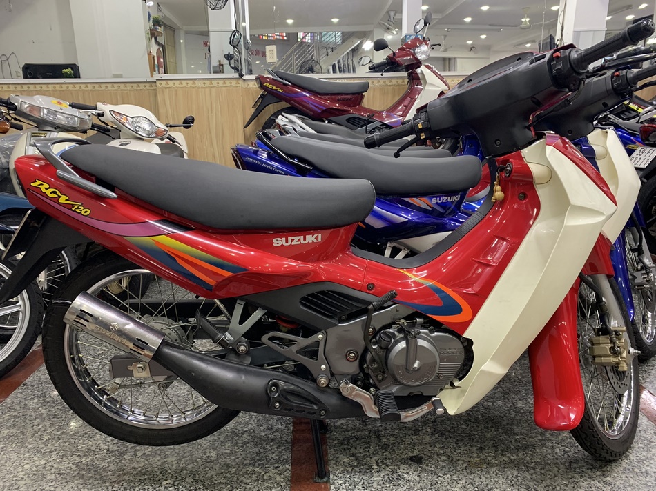 Bán Xe Suzuki Sport RGV 120 Đời 2000-0