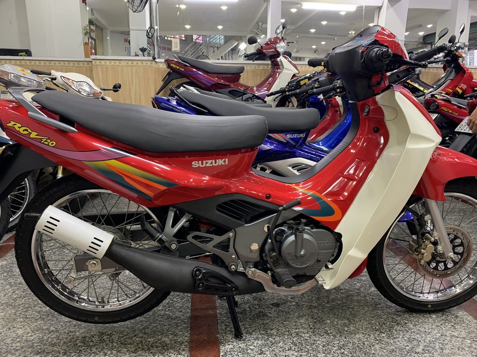 Bán Xe Suzuki Sport RGV 120 Đời 1998-0