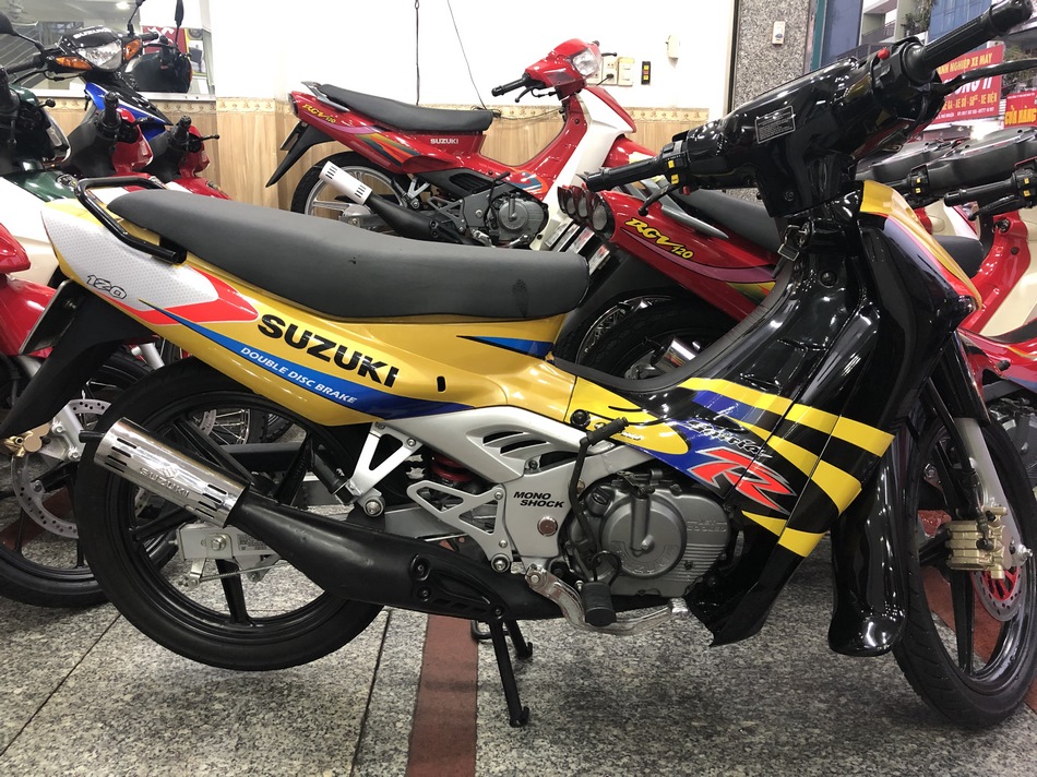 Bán Xe Suzuki Satria 120cc Đời 2000-0