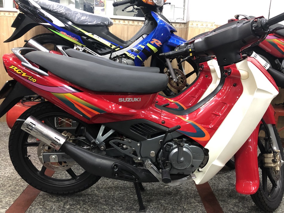 Bán Xe Suzuki Sport RGV 120 Đời 2000-0