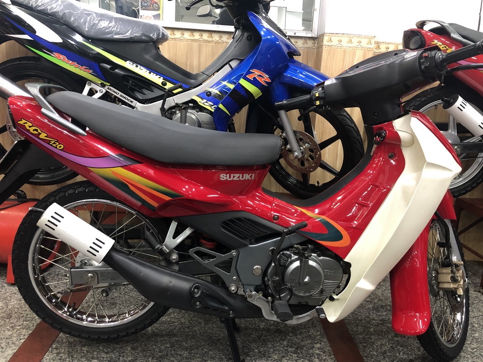 Bán Xe Suzuki Sport RGV 120 đời 2002-0