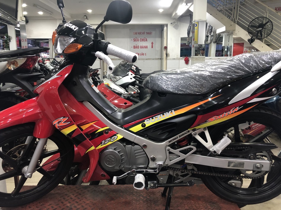 Bán xe Suzuki Satria R 120 2008-0